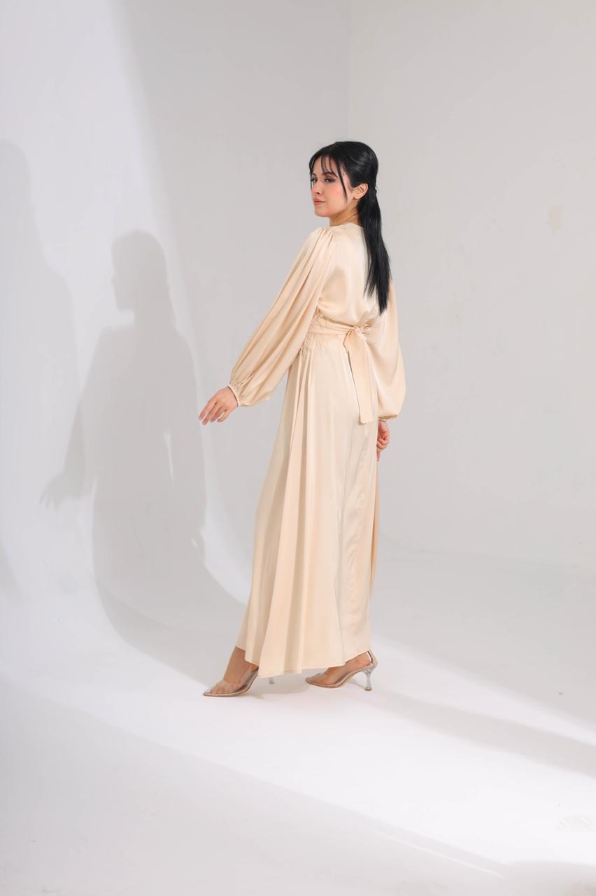 Fur Belt Dress - HANGER