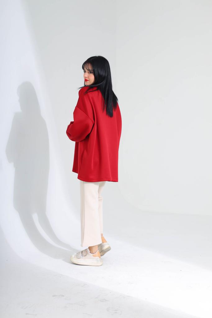 Zipper sweater - HANGER