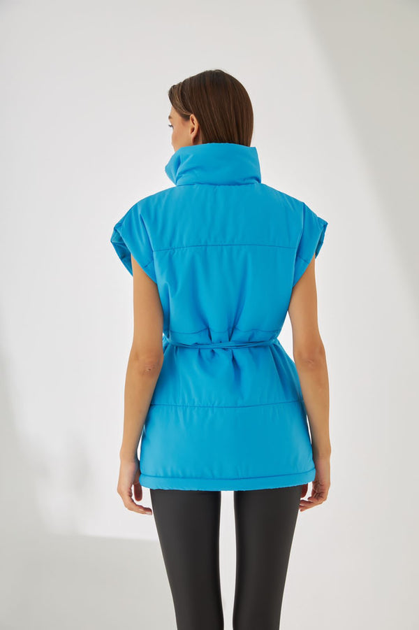Cut puffy jacket 6730 - HANGER