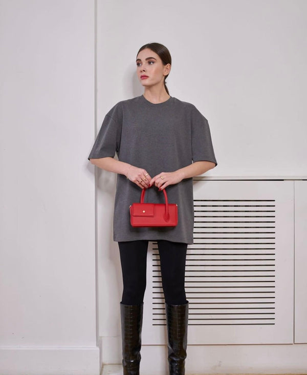 Basic plain Tshirt D - HANGER