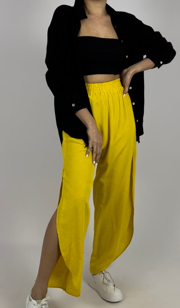 Split hem pant D - HANGER